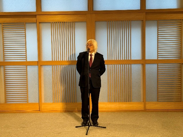 佐々木会長挨拶